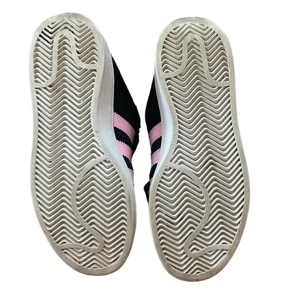 Adidas Campus 00s Shoes Sneakers Sz 7.5 Pink Black - Sold out in stores! - Picture 6 of 10